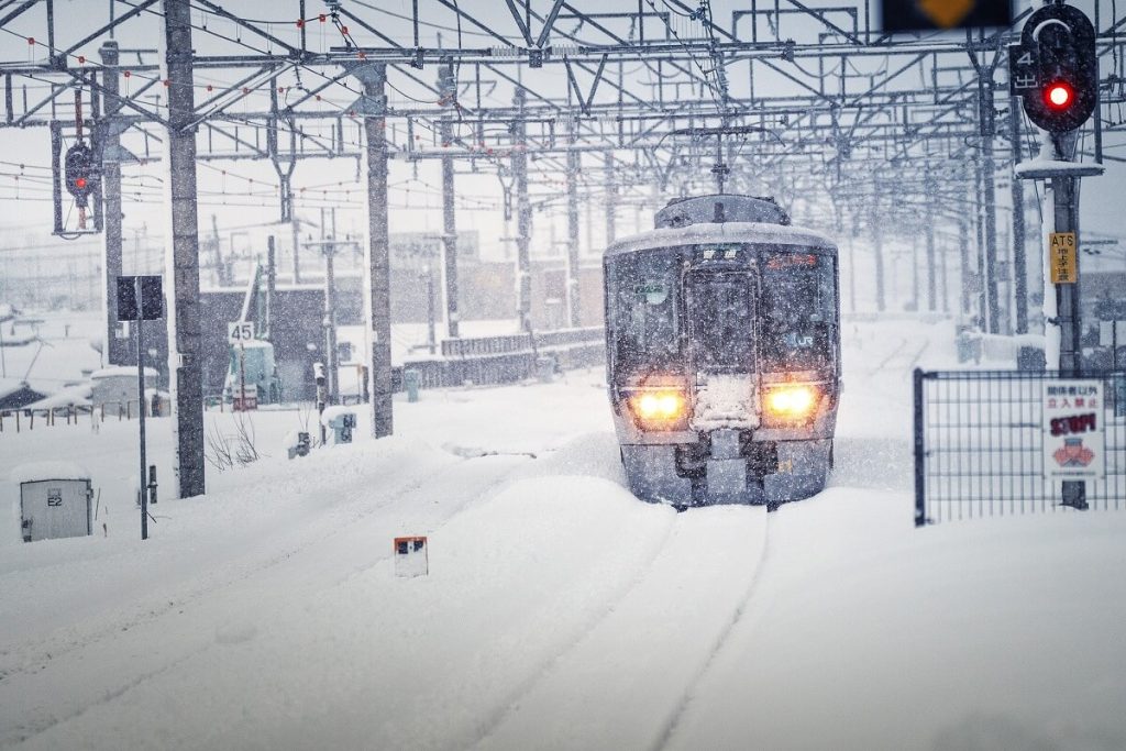 Taxi St. Anton am Arlberg train